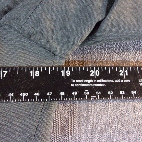 DLA U.S. ARMY DRESS GREEN CLASS A JACKET UNIFORM TROPICAL AG-344 35R EC 1156 - Picture 7 of 12